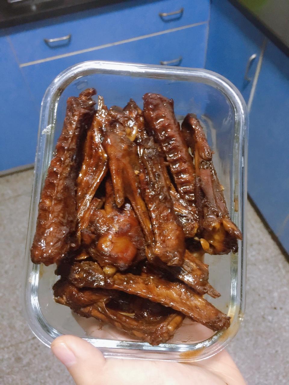 酱香鸭翅