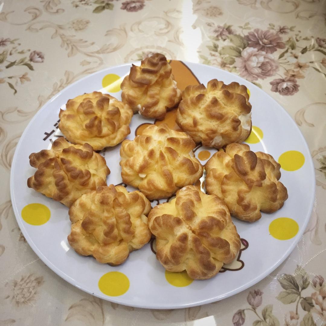基础泡芙