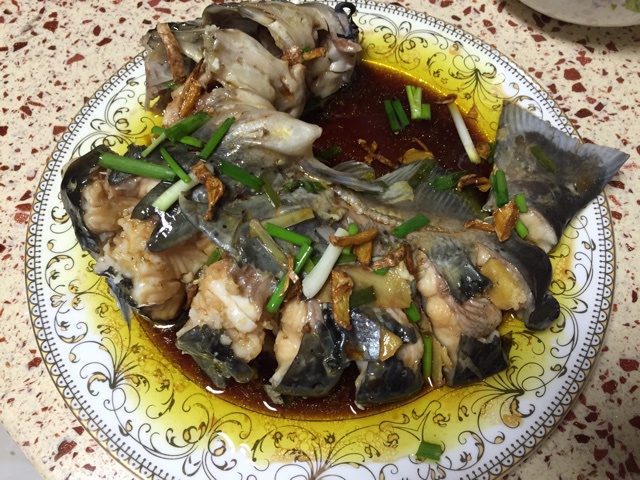 超入味清蒸鱼～清蒸鲈鱼桂花鱼（家常独创）