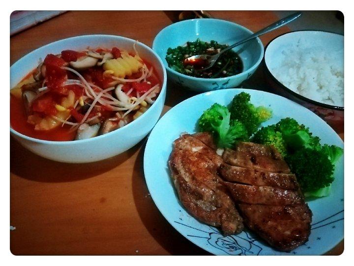 香煎鸡胸肉
