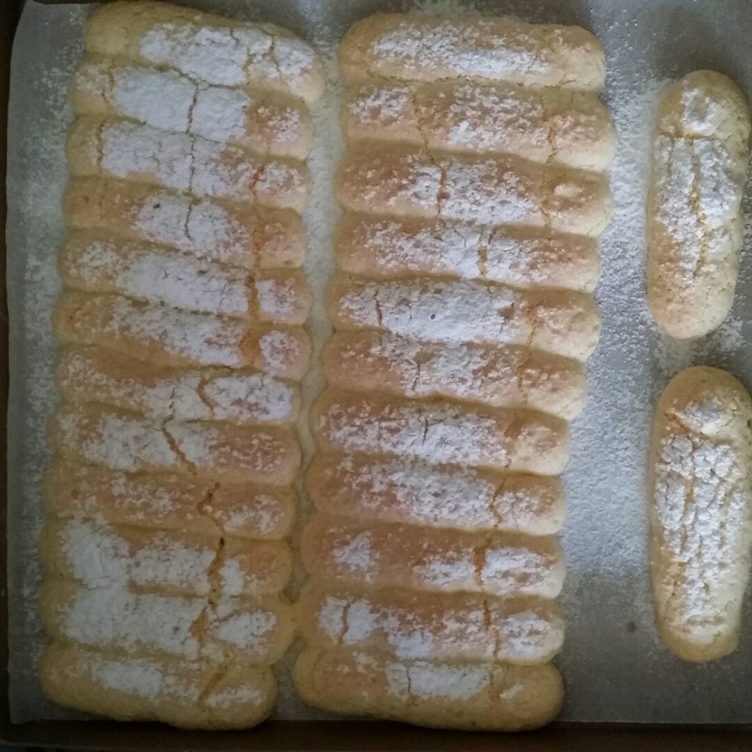 蓝带版手指饼（Lady Fingers）