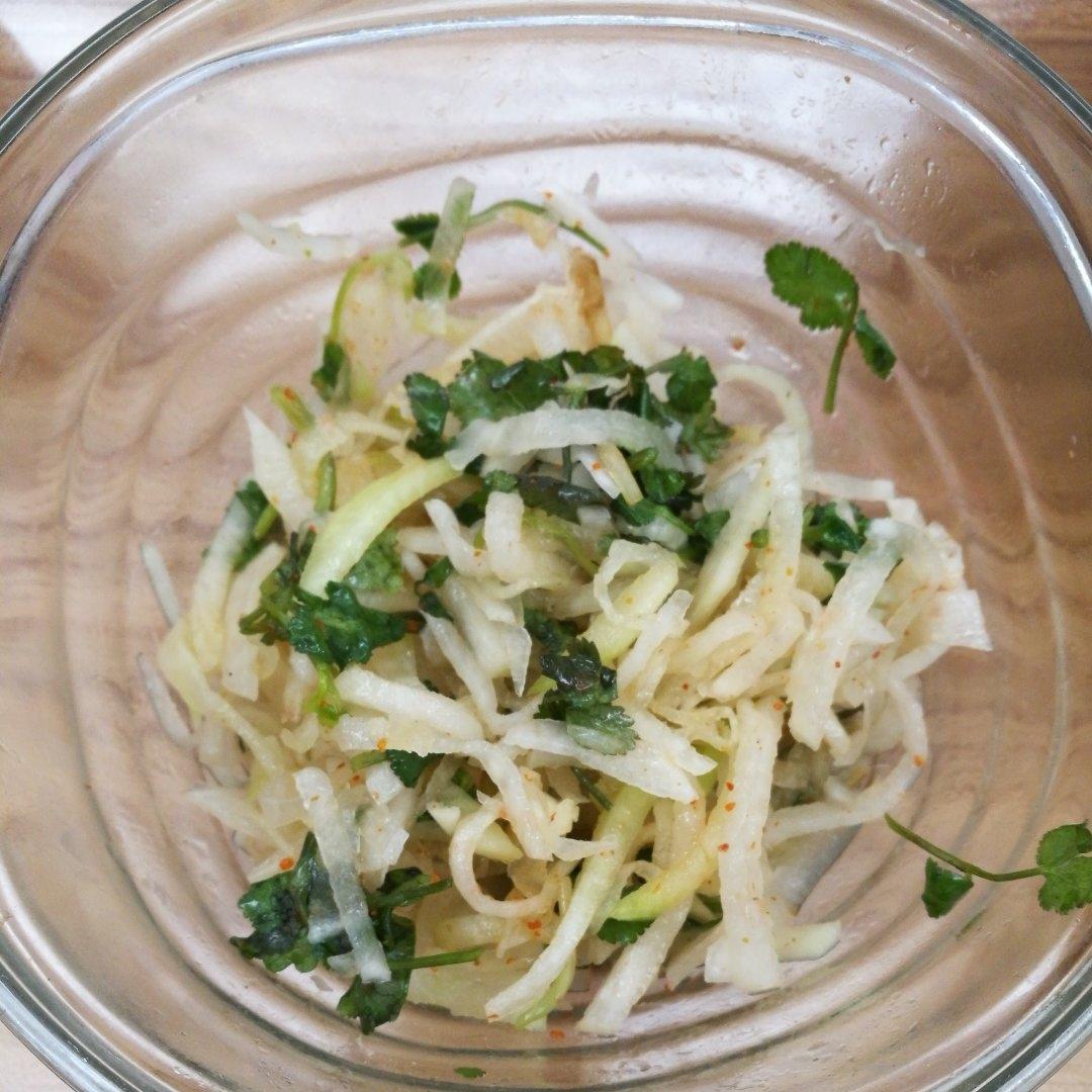 凉拌萝卜丝_舌尖上的中国