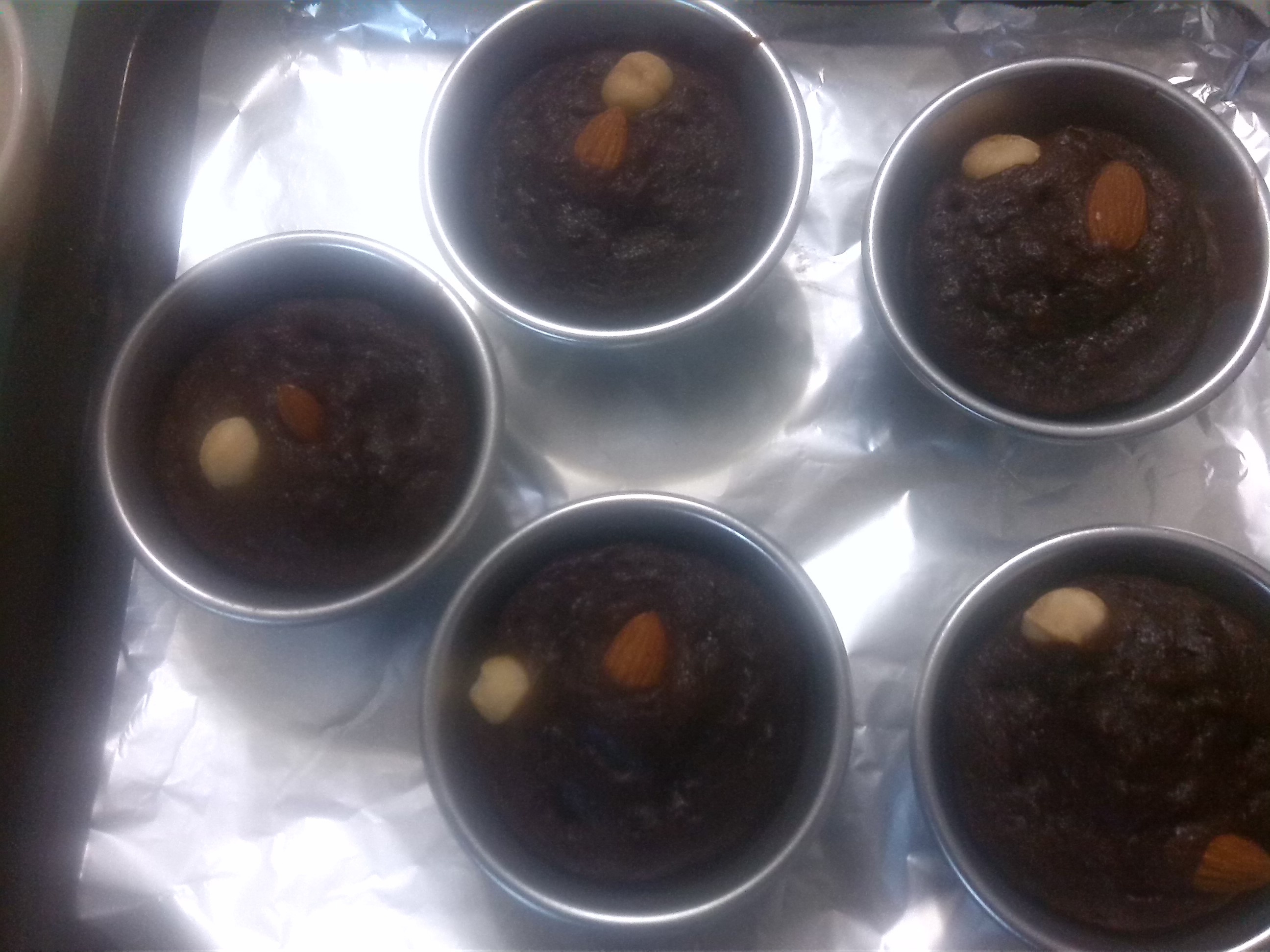 香蕉巧克力麦芬