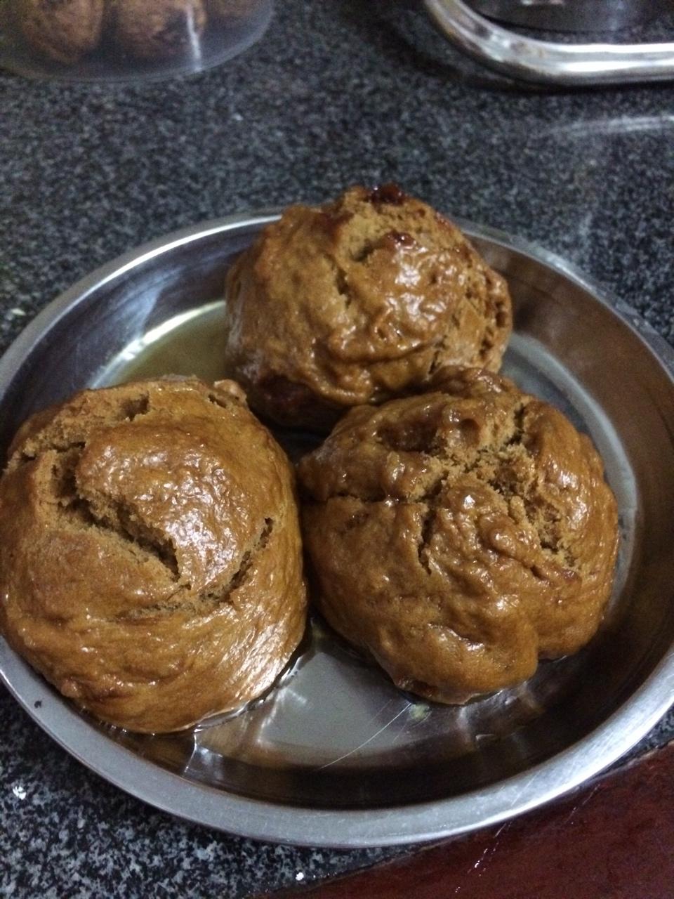 小苏打红糖馒头(小时候的味道)