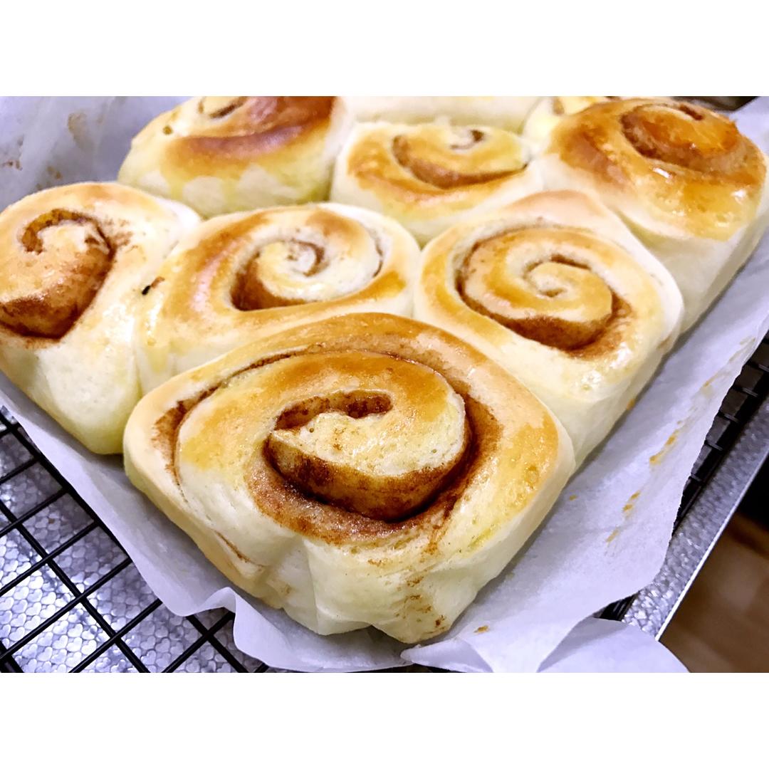 人人都爱的肉桂卷cinnamon rolls