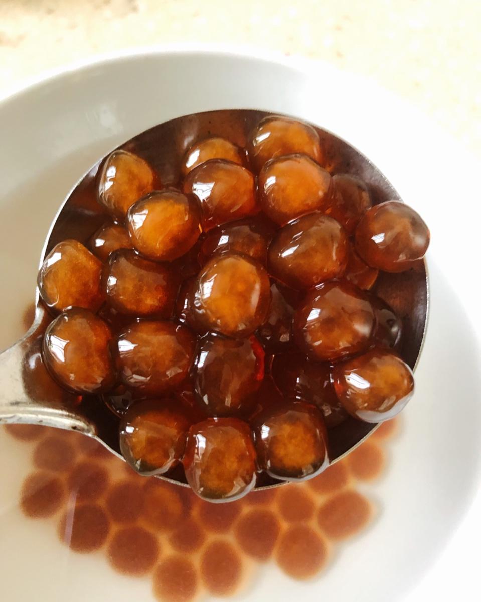 自制红糖珍珠(0⃣️失败版)
