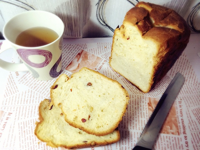 超绵鲜奶土司-松下面包机