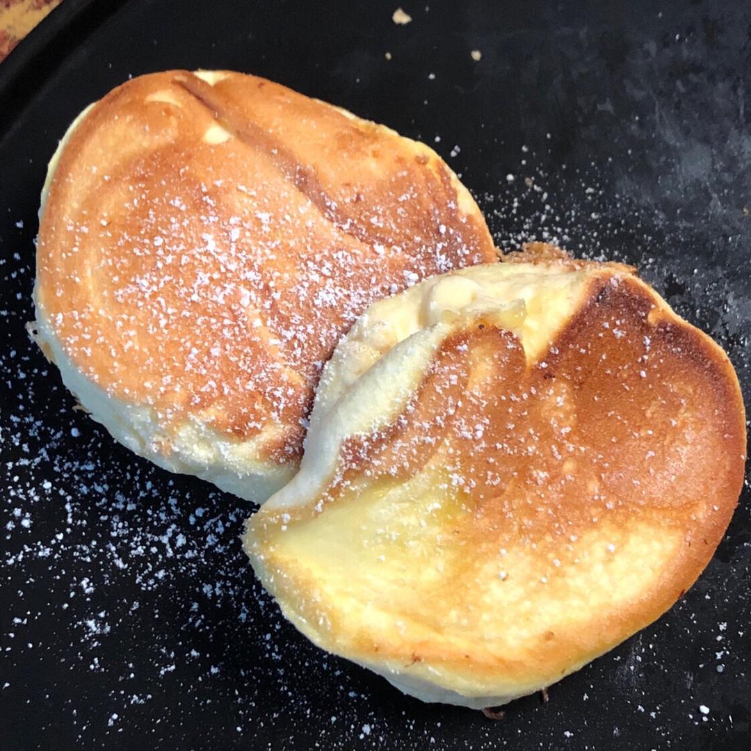 （视频）舒芙蕾松饼、日式松饼