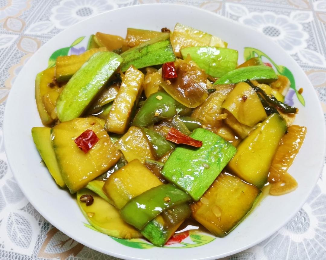 辣炒西葫芦