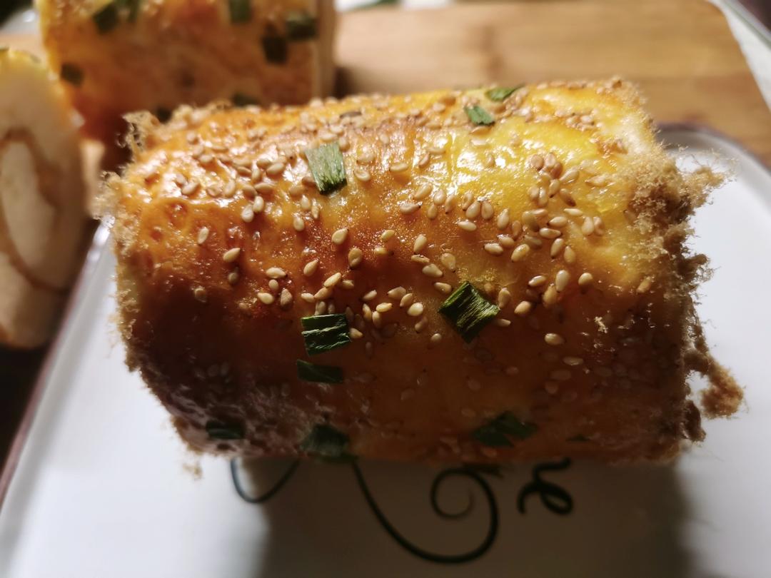 肉松面包卷