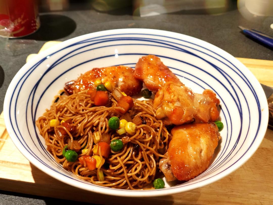 绝杀炒面