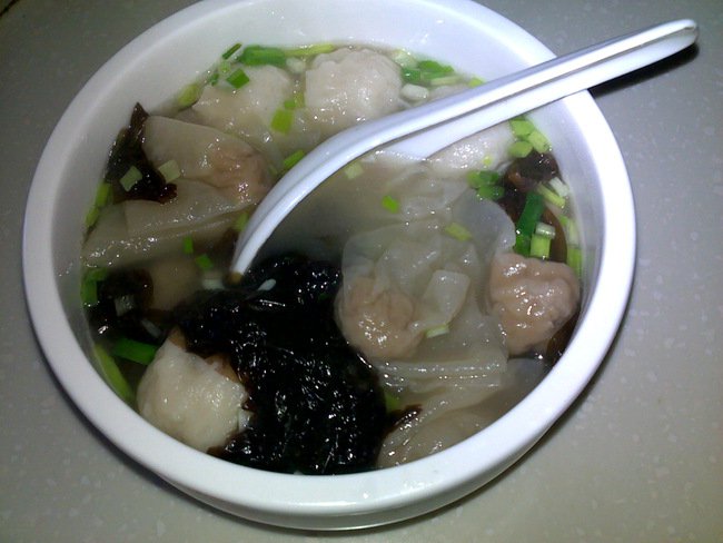 鱼丸汤