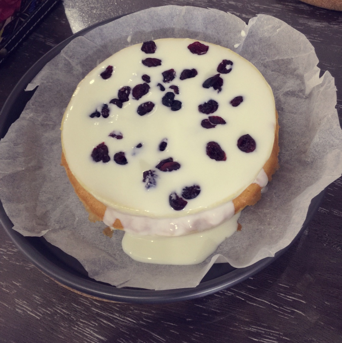 无油酸奶cake