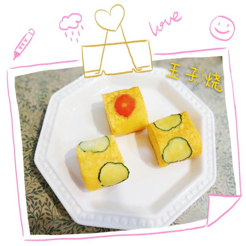 刷爆朋友圈的黄瓜贴面玉子烧