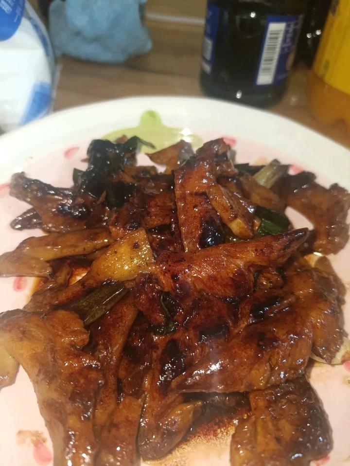 可乐鸡翅