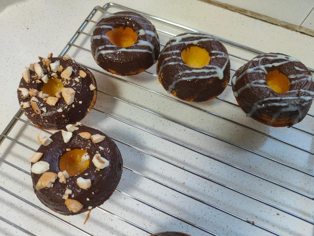 堂妈教你做甜甜圈