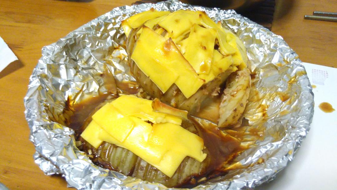 【千层风琴土豆】