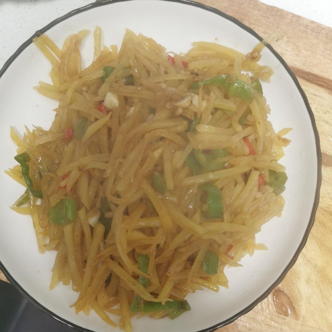 醋溜土豆丝