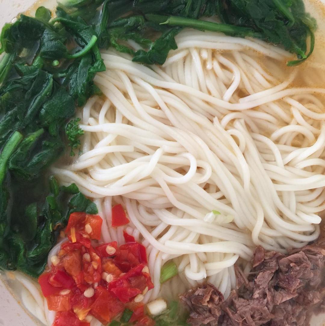 超快手超美味版北方小面