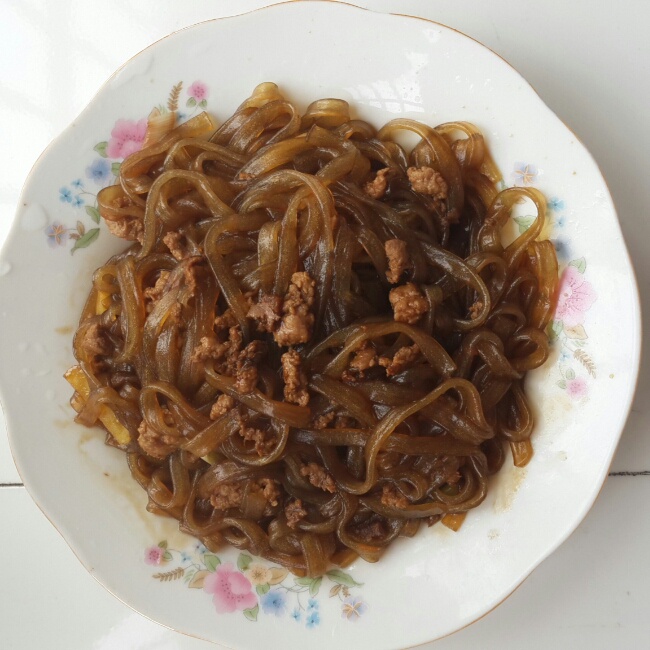 肉沫粉条