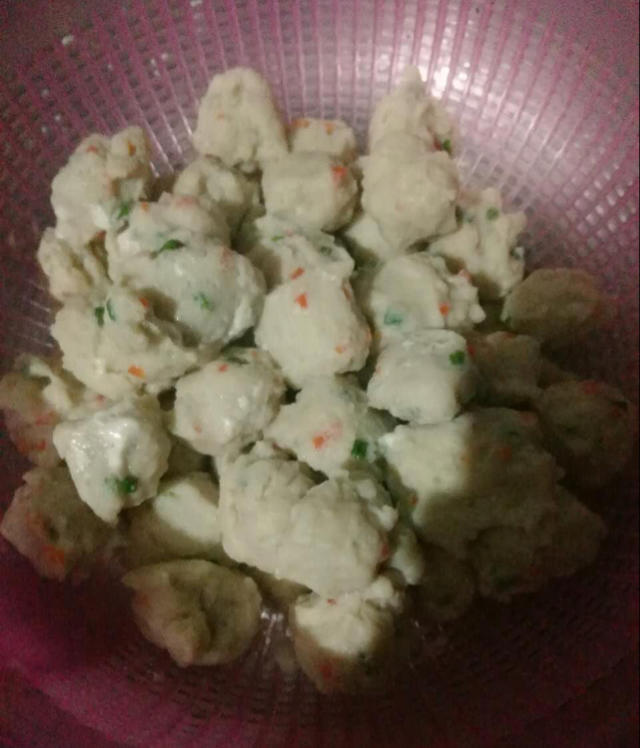 自制鱼丸（鲜嫩Q弹）《系列二》