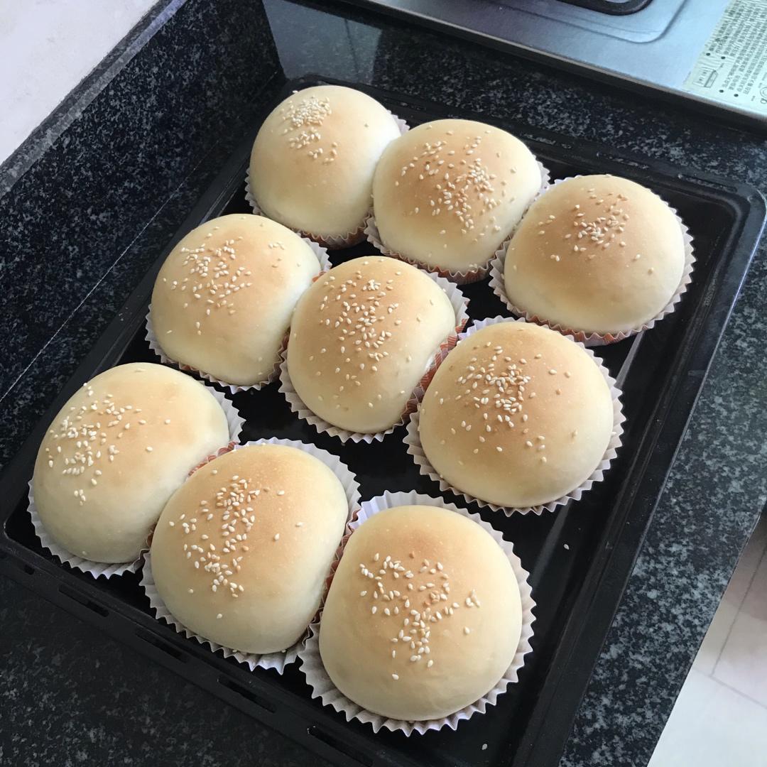 记录一个超级软的万用汉堡胚（波兰种）