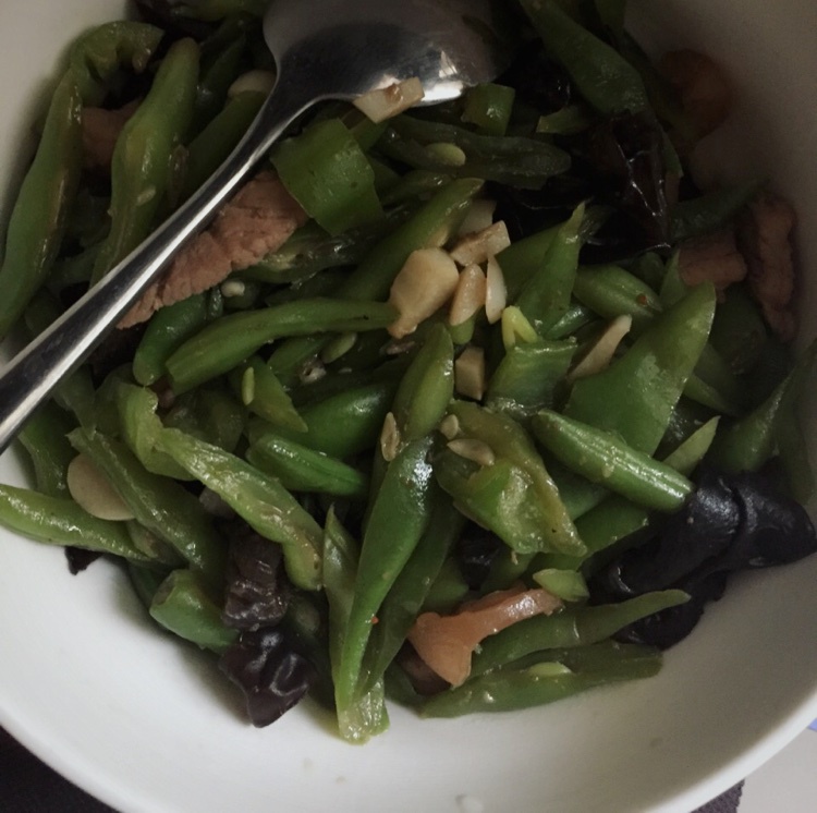 小炒四季豆