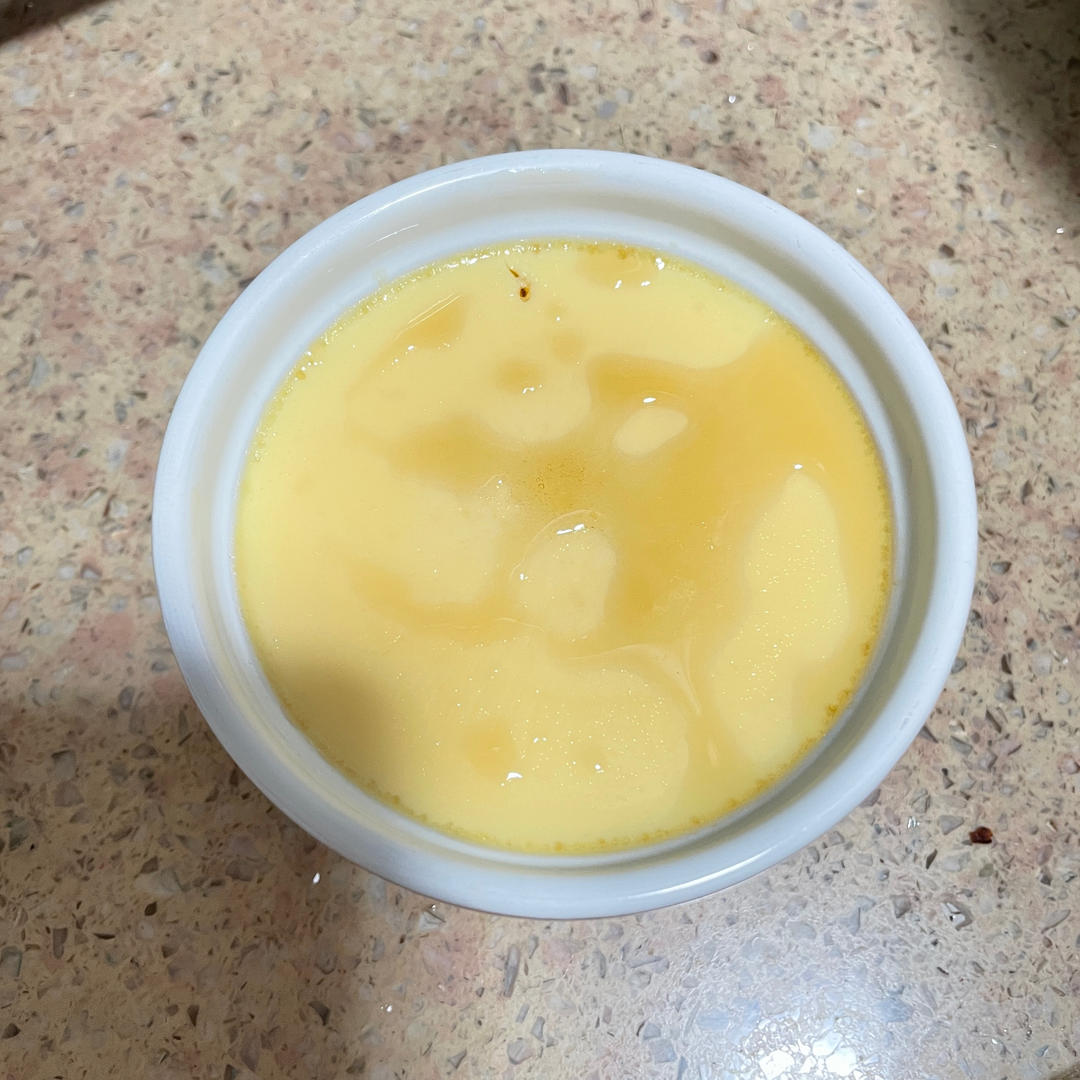 蒸鸡蛋羹