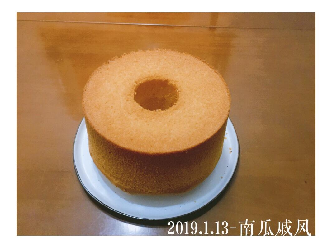 南瓜戚风