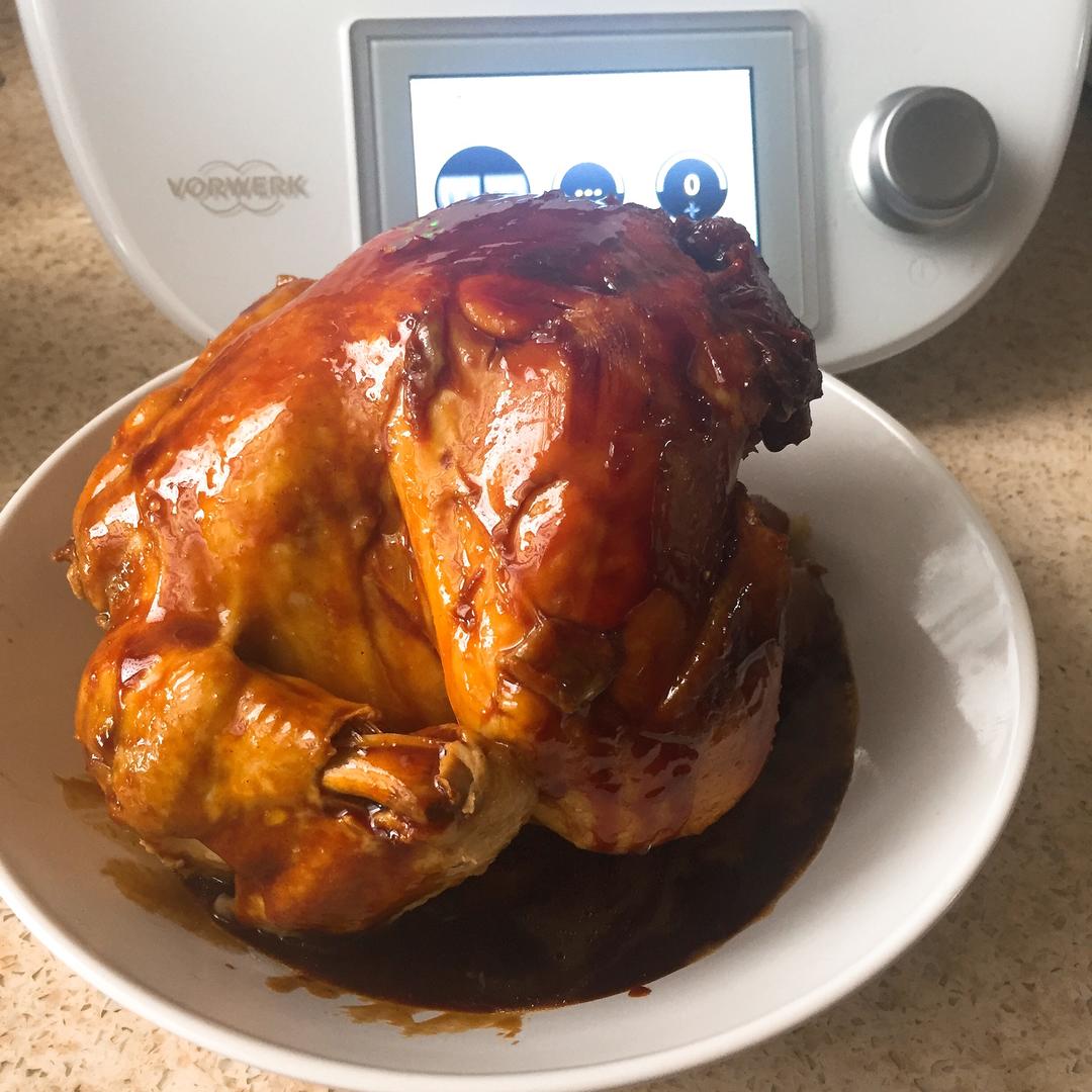 美善品秘制烘鸡的做法