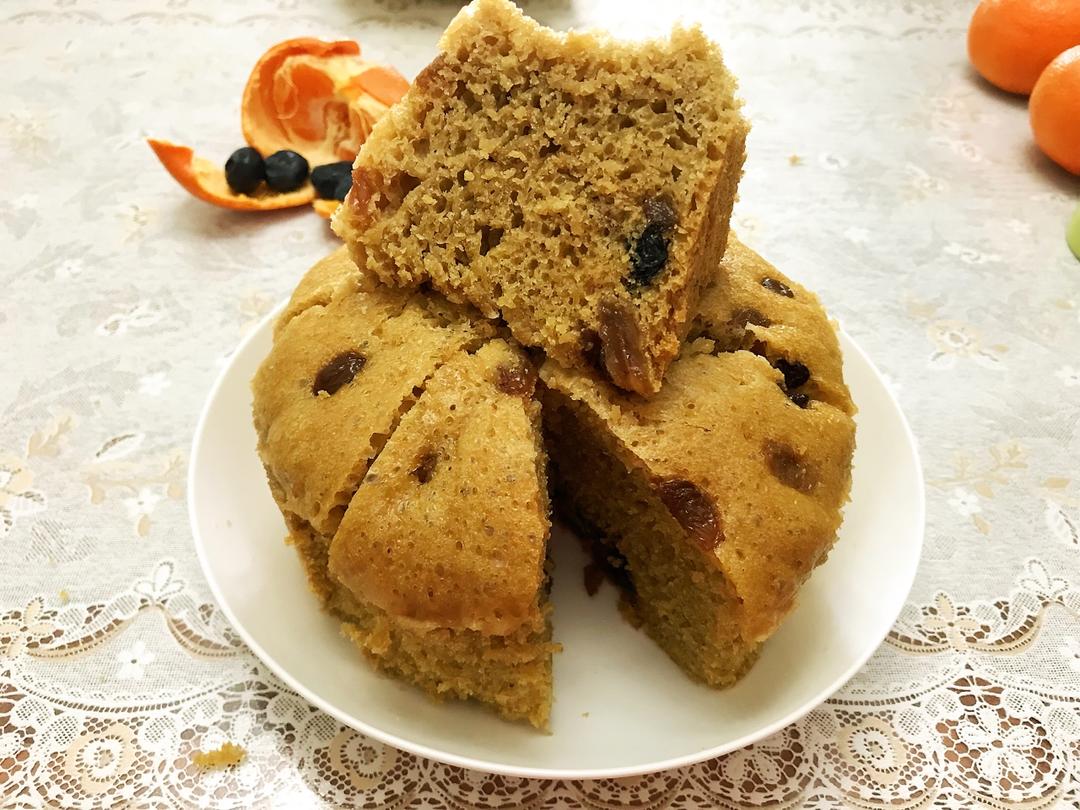 红糖发糕（成功率百分之百！）