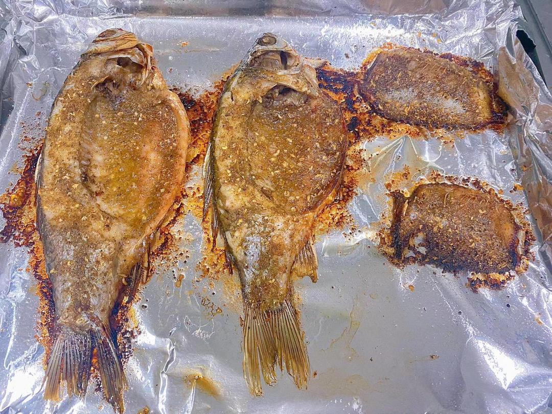 烤鲫鱼（烤箱版）