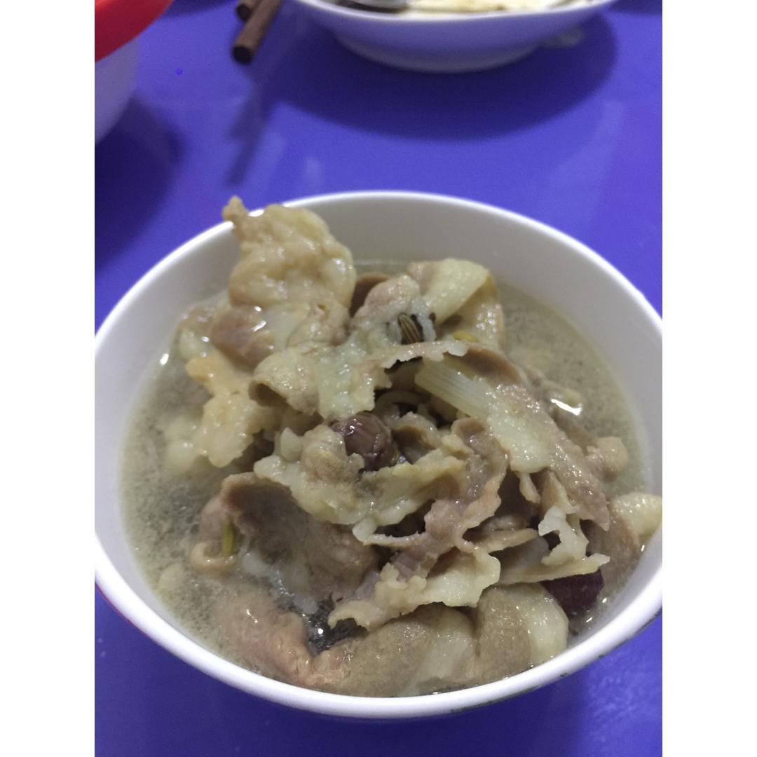 汆羊肉（超简单～零难度）