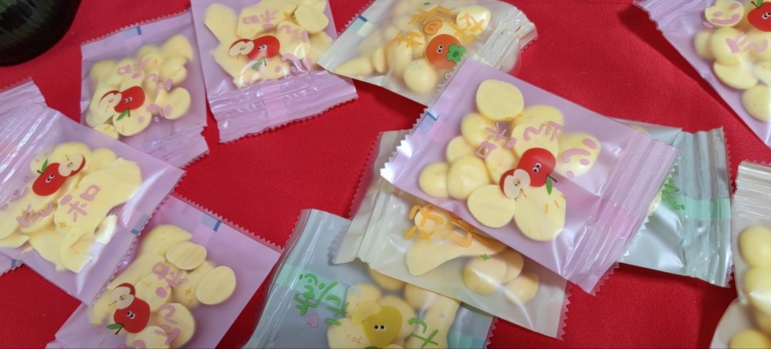 宝宝辅食系列～蛋黄溶豆