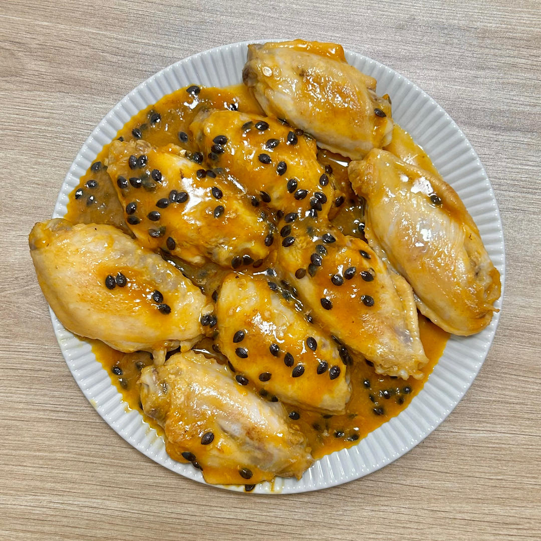 百香果鸡翅