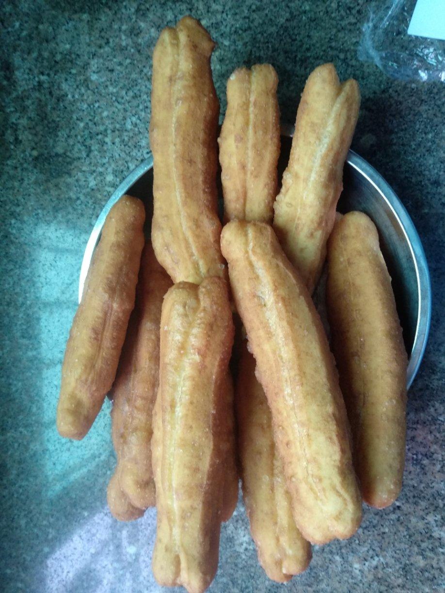 绝对健康小油条