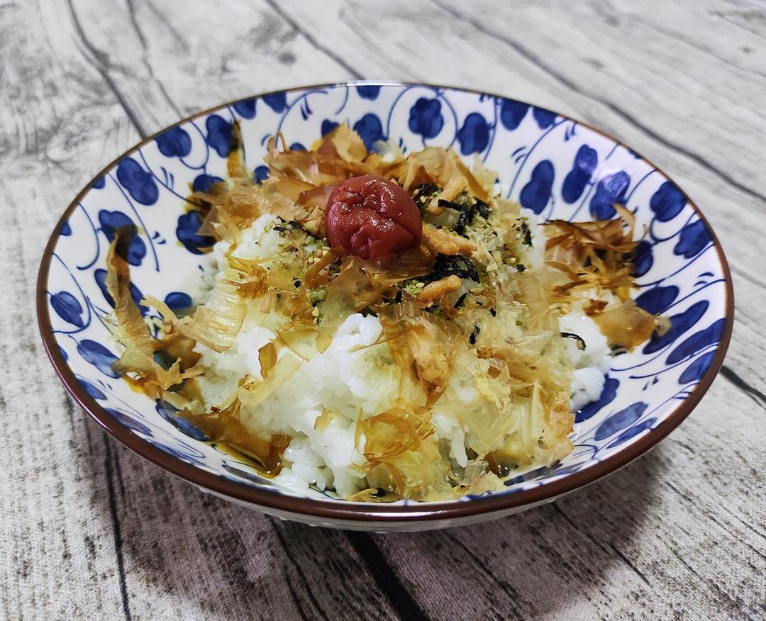 梅子茶泡饭