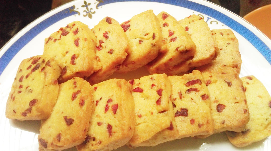 蔓越莓曲奇饼干