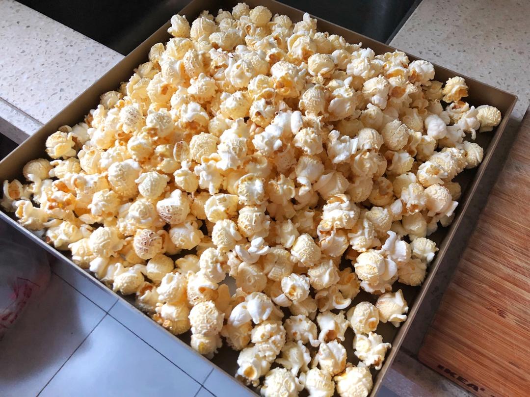 球形焦糖爆米花完美攻略【视频食谱】