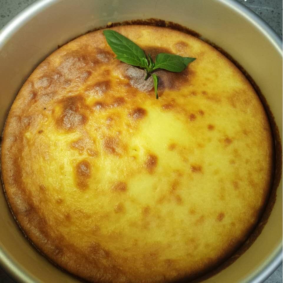 榴莲重芝士蛋糕