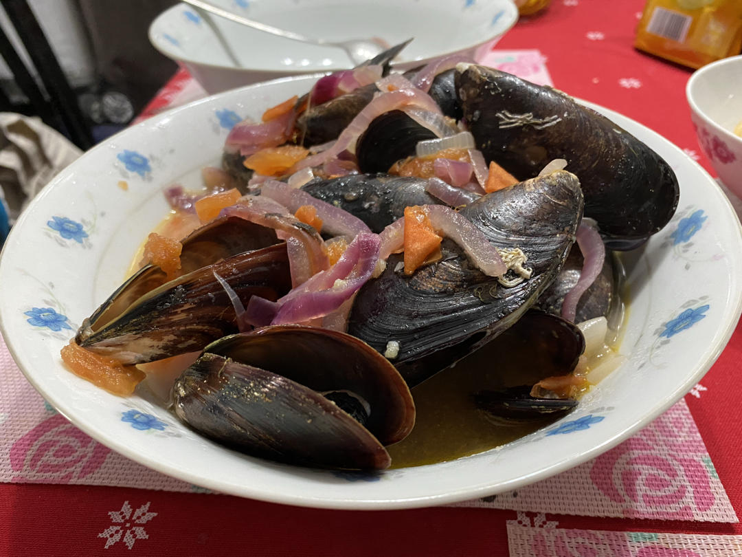 🐚法式青口贝 | 一学就会的平价高级海鲜料理！