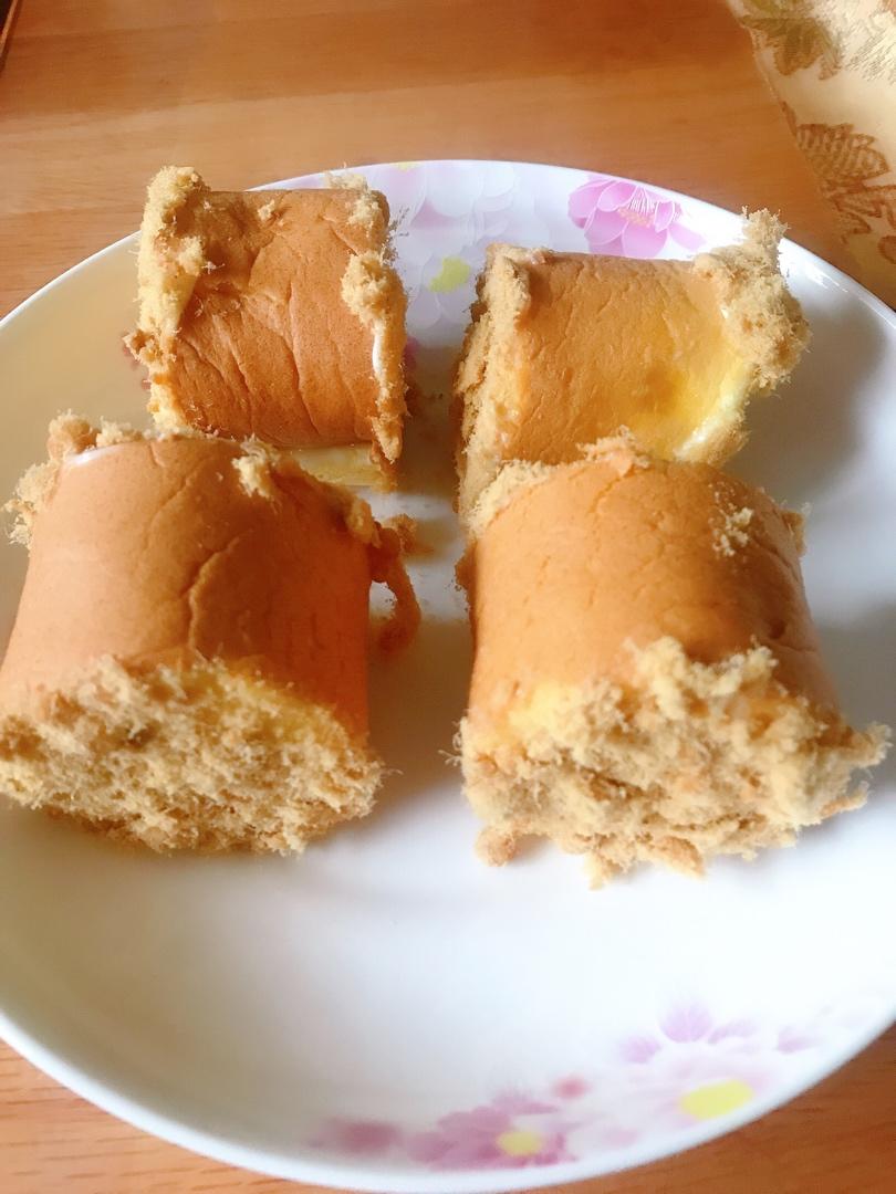 怎么卷都不裂的肉松蛋糕卷