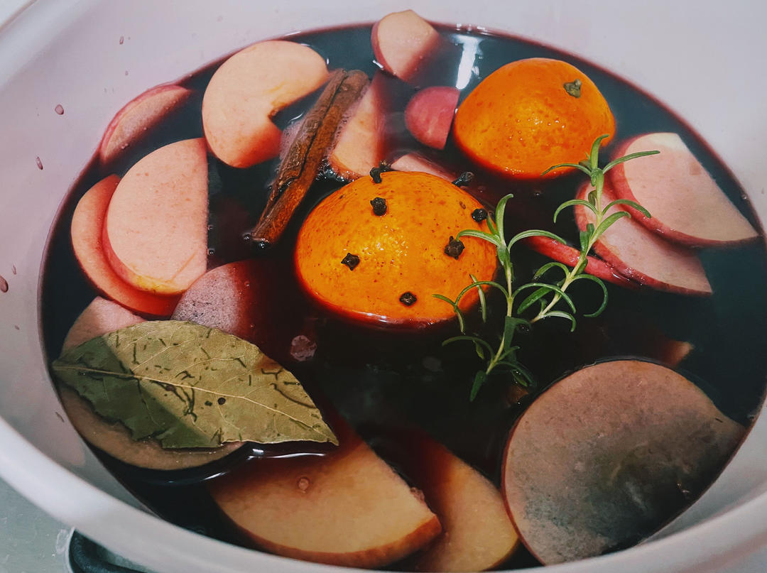 🎄圣诞热红酒 Glühwein🍷