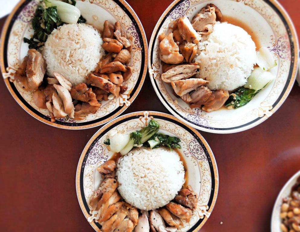 家庭版照烧鸡排饭【酱汁鸡排饭】