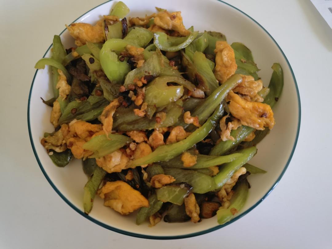 辣椒炒鸡蛋