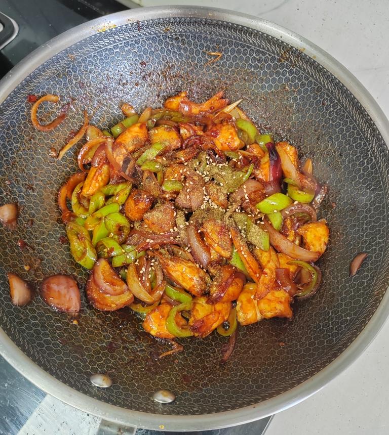 干锅脆脆虾