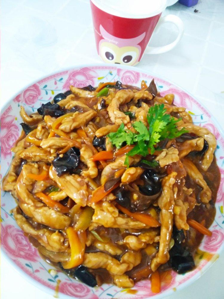 鱼香肉丝