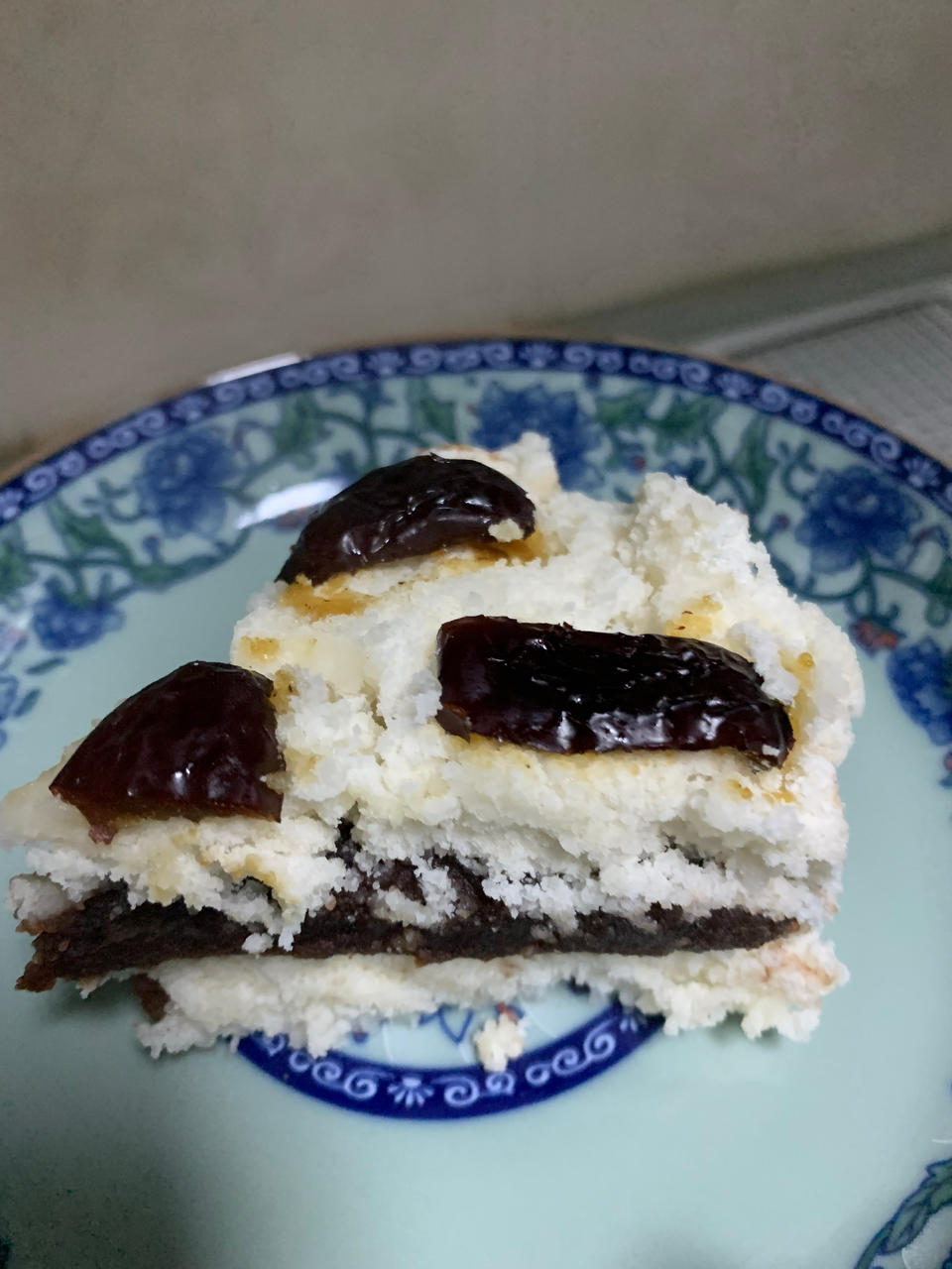 豆沙松糕