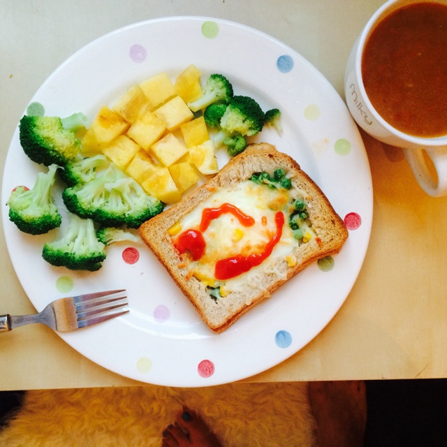 烤土司(快手早餐)