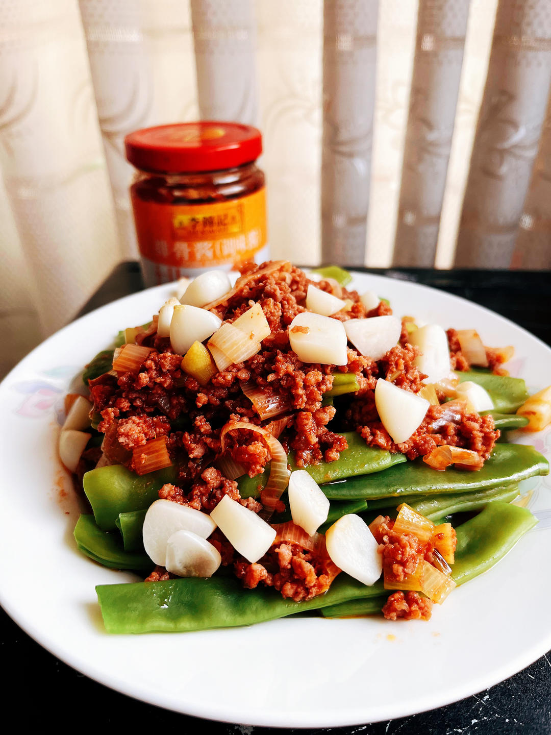 大师菜谱｜蒸扁豆